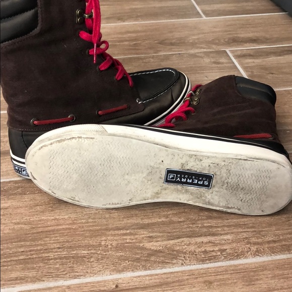 Acklins Olive Nylon Boots - Picture 4 of 4